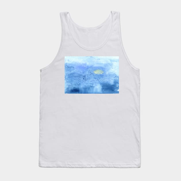 Moon Lake & Cells Tank Top by huabuwan1